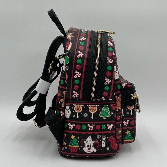 RARE Disney Parks Food Icons Mini Backpack by Loungefly - Picture 2 of 9